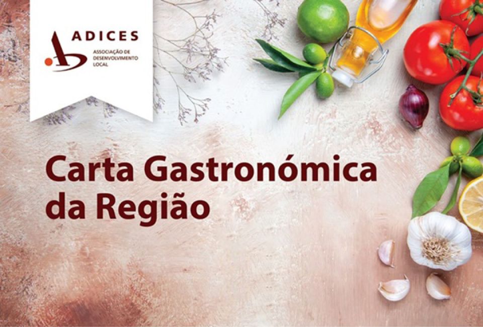 Carta Gastronómica Território ADICES