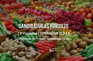 3º CONCURSO [ Operação 10.2.1.5 ] – Promoção de Produtos de Qualidade Locais