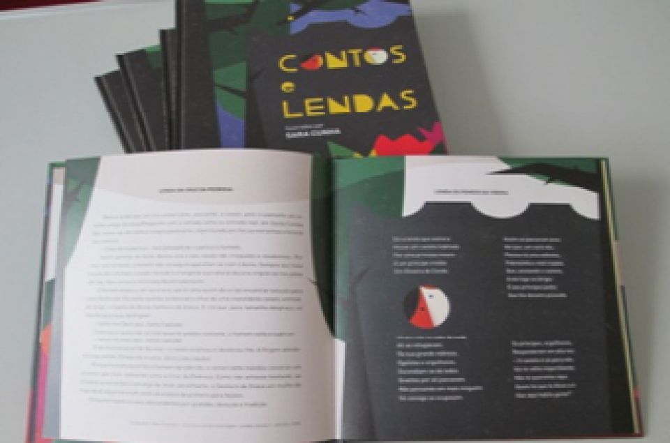 Conceção e Produção de Livro “CONTOS E LENDAS”