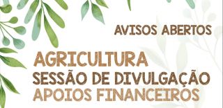 Sessão de divulgação - Apoios Financeiros