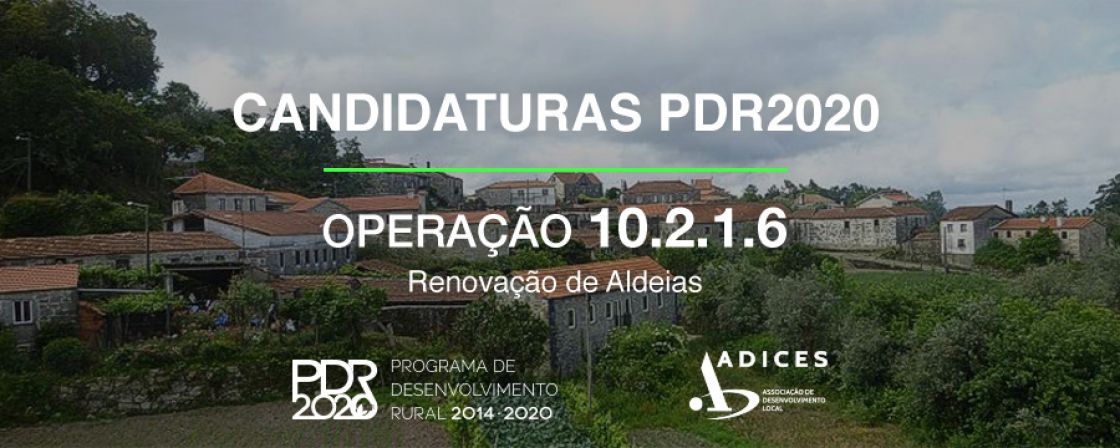 3º CONCURSO [ Operação 10.2.1.6 ] – Renovação de Aldeias