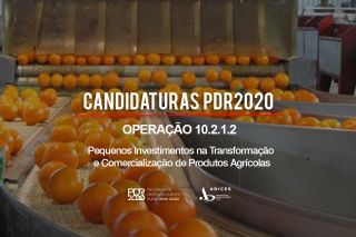 6º CONCURSO [ Operação 10.2.1.2 ] – Pequenos Investimentos na Transformação e Comercialização de Produtos Agrícolas.