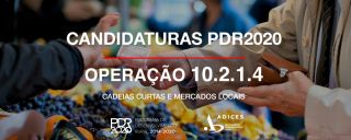 7º CONCURSO [ Operação 10.2.1.4 ] – Cadeias Curtas e Mercados Locais