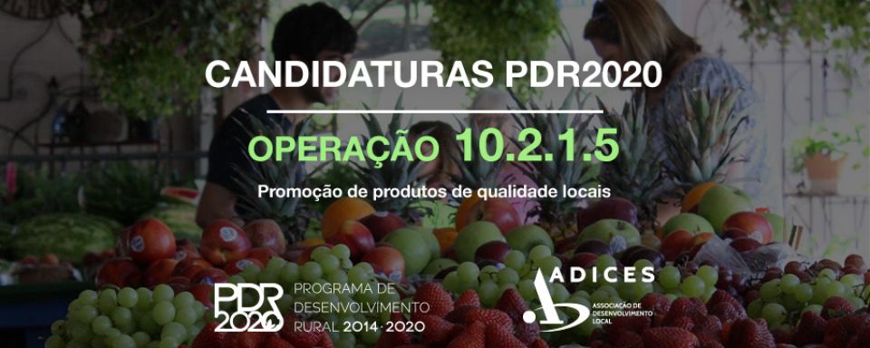 Promoção de Produtos de Qualidade Locais - OP 10.2.1.5