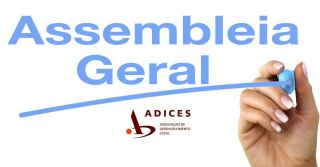 ADICES - ASSEMBLEIA GERAL EXTRAORDINÁRIA