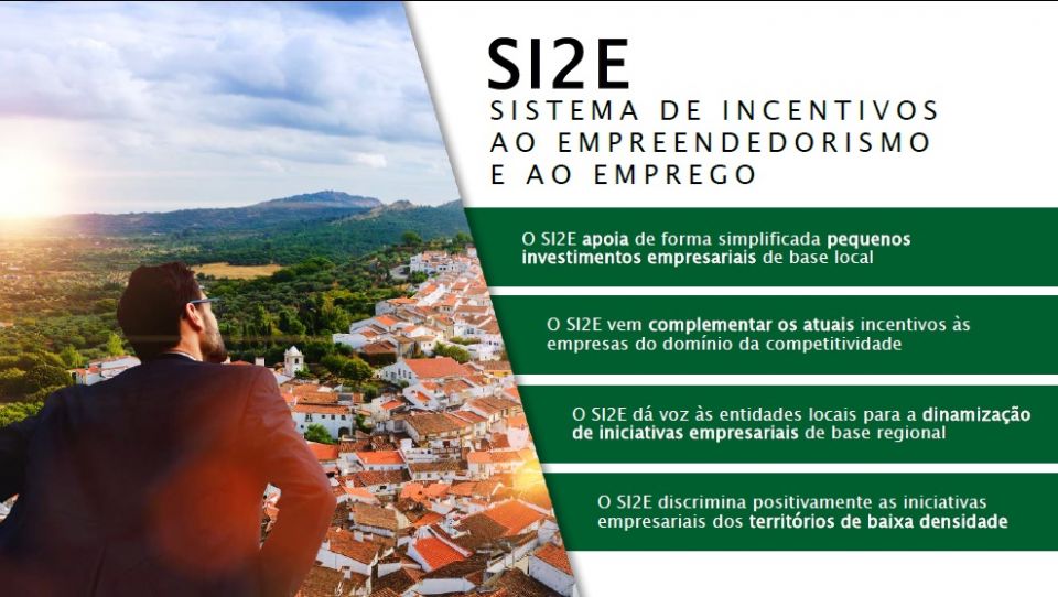 Sistema de incentivo ao Empreendedorismo e ao Emprego (SI2E)